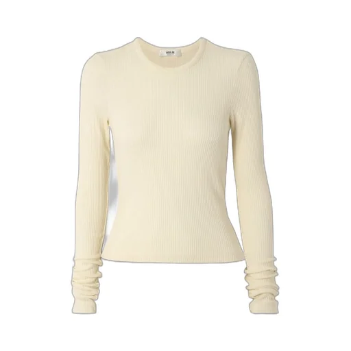 Ribbed Stretch T-Shirt