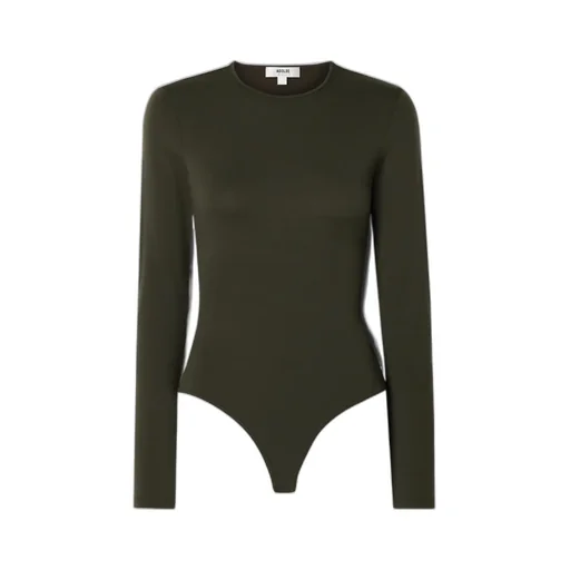 Stretch Thong Bodysuit