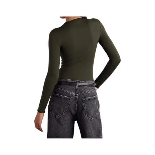 Stretch Thong Bodysuit