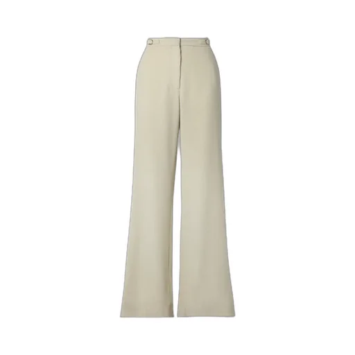 Buckle-Up Casual Pants