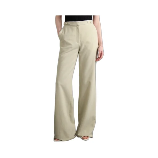Buckle-Up Casual Pants