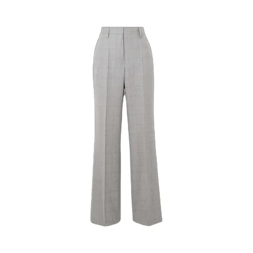 Belt-Loop Casual Pants