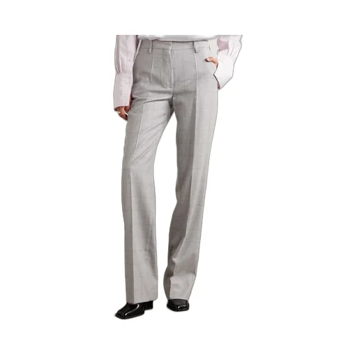 Belt-Loop Casual Pants