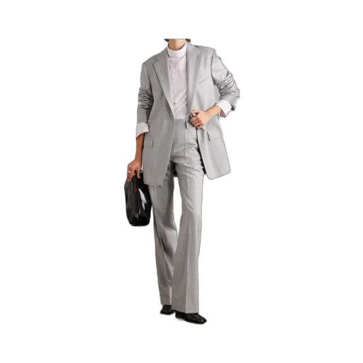 Belt-Loop Casual Pants