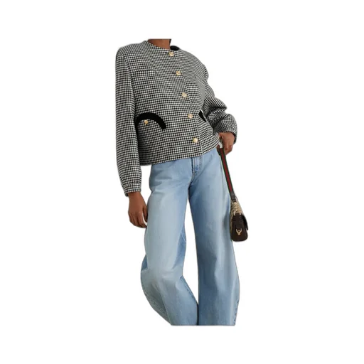 Houndstooth Casual Jacket
