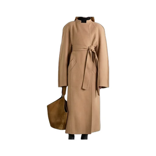 Rothen Belted Coat