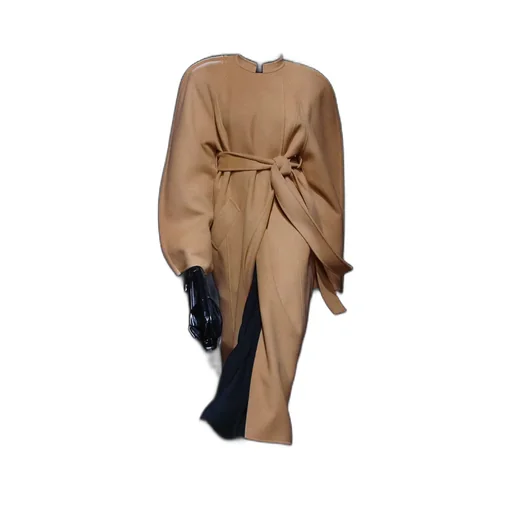 Rothen Belted Coat