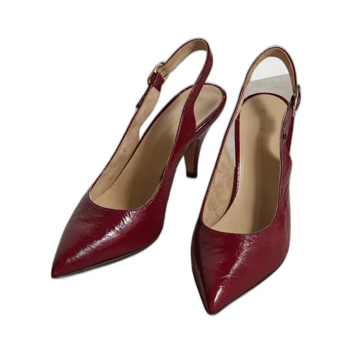 75Mm River Slingback Pumps