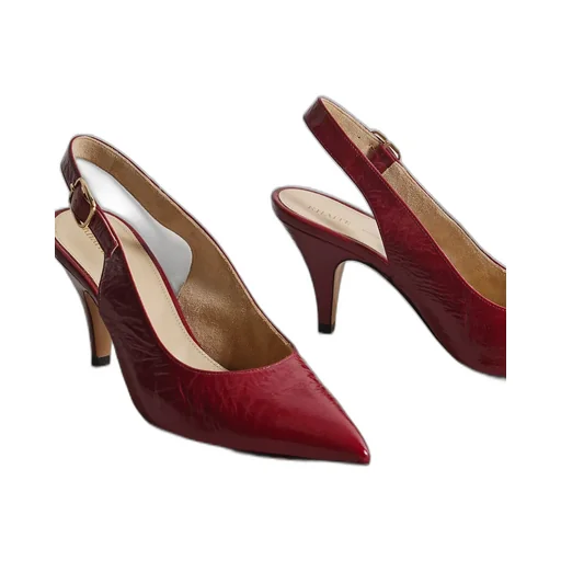 75Mm River Slingback Pumps