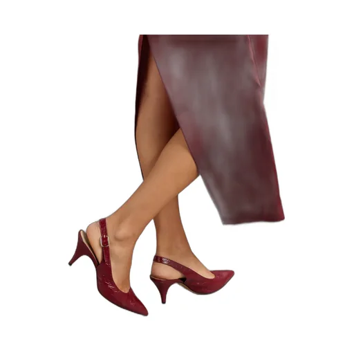 75Mm River Slingback Pumps