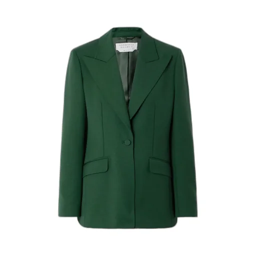Long-Sleeved Suit Jacket