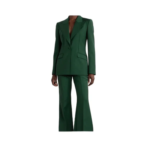 Long-Sleeved Suit Jacket