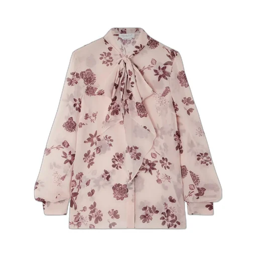 Bow Tie Printed Top