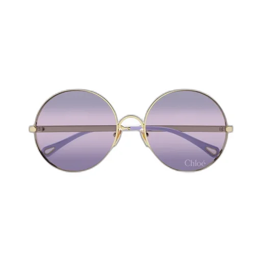 Chlo Eyewear Round-Frame Sunglasses