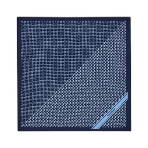 Pegasus Print Pocket Square