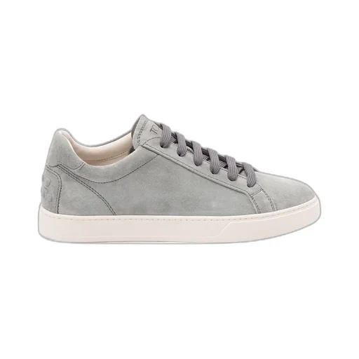 Tod's Logo Printed Round Toe Sneakers