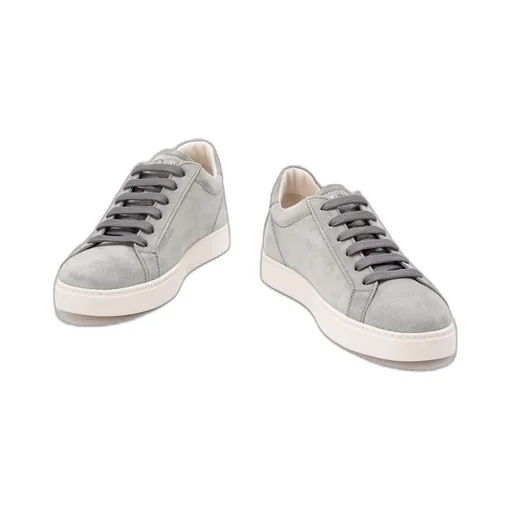 Tod's Logo Printed Round Toe Sneakers