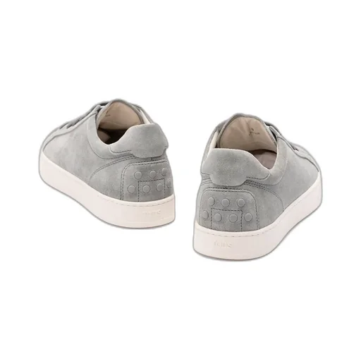 Tod's Logo Printed Round Toe Sneakers