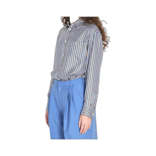 Oversized Shirt In Silk Twill