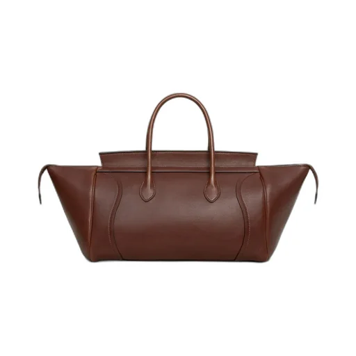 Medium New Luggage In Supple Shiny Lambskin
