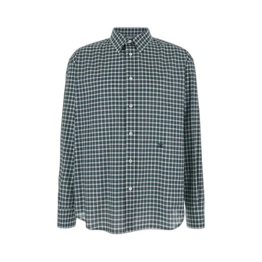 Shirt In Tartan Cotton Cloth