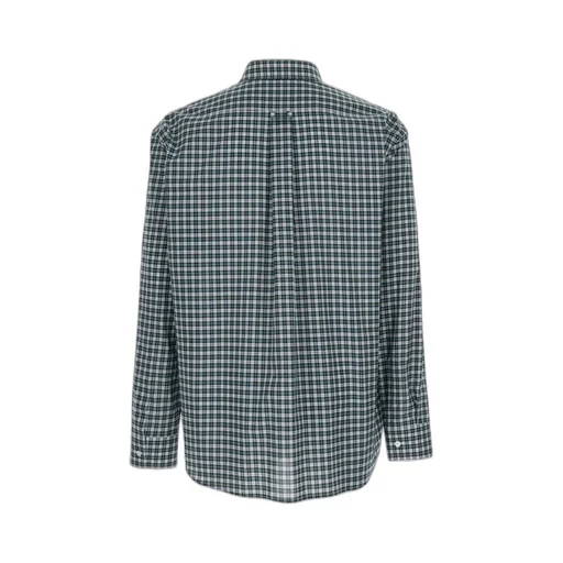 Shirt In Tartan Cotton Cloth