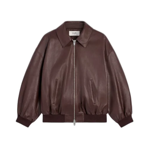 Teddy Jacket In Calfskin