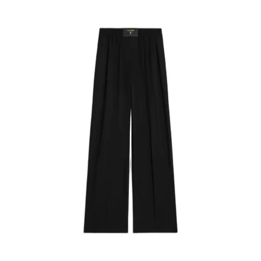Trousers In Light Wool Cloth