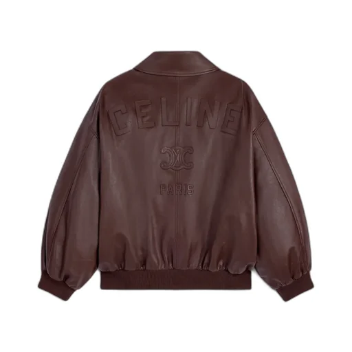 Teddy Jacket In Calfskin