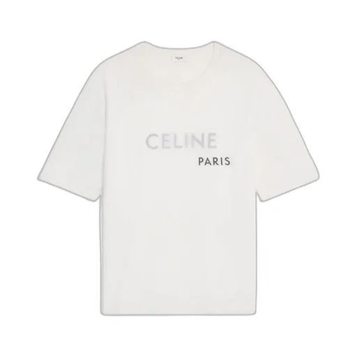 Double Layered T-Shirt In Fine Cotton Jersey