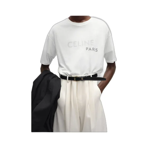 Double Layered T-Shirt In Fine Cotton Jersey