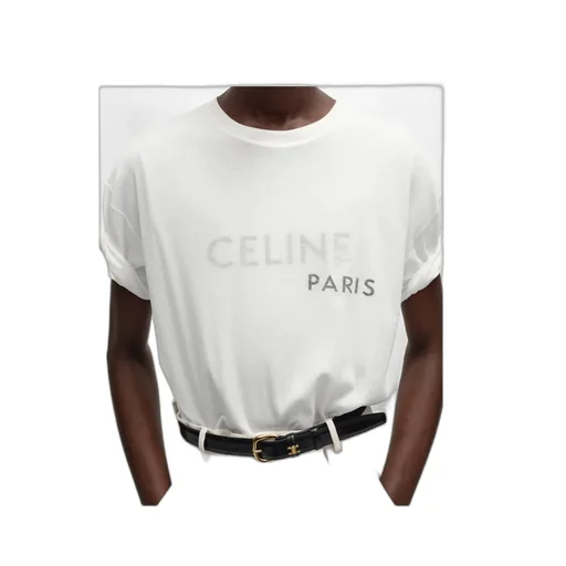 Double Layered T-Shirt In Fine Cotton Jersey