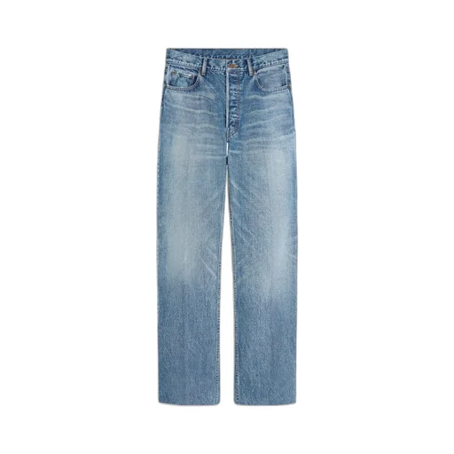 Boyfriend Jeans 001 In Cotton Denim