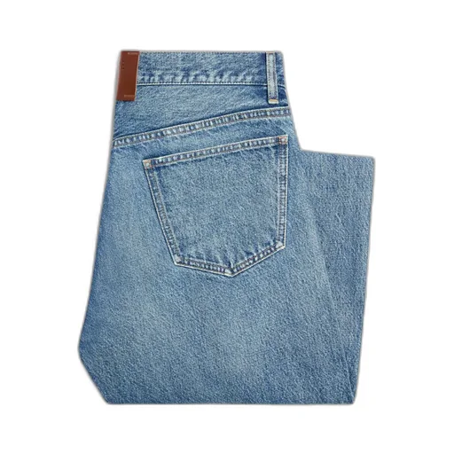 Boyfriend Jeans 001 In Cotton Denim