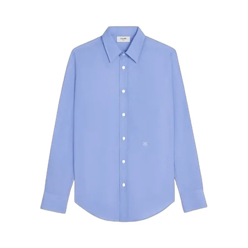 Classic Shirt In Cotton Poplin
