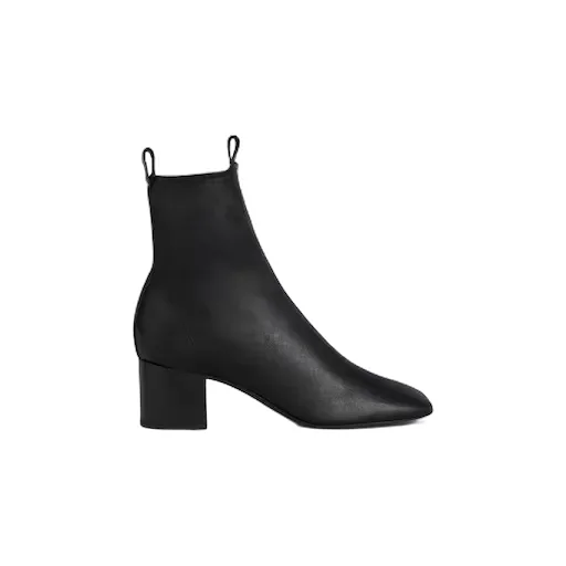 Cheri - Zipped Boot In Stretch Lambskin