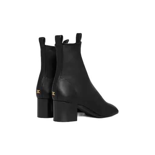 Cheri - Zipped Boot In Stretch Lambskin