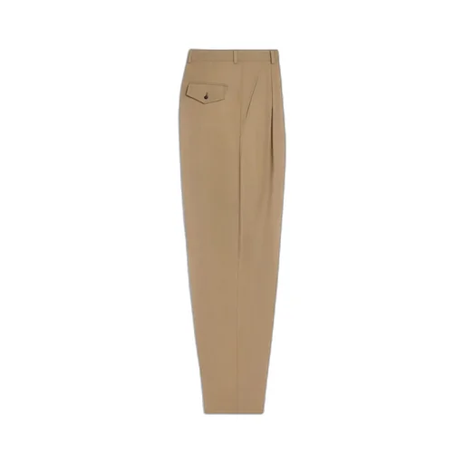 Montauk Trousers In Wool