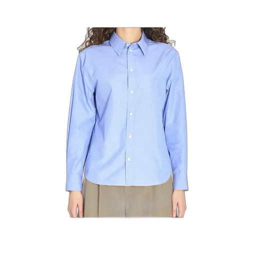 Relaxed Shirt In Cotton Poplin