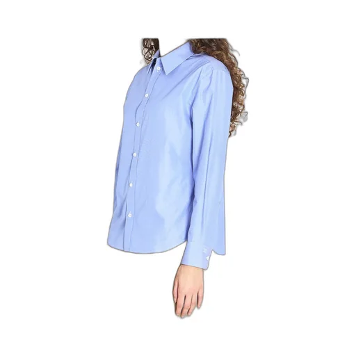 Relaxed Shirt In Cotton Poplin