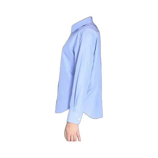 Relaxed Shirt In Cotton Poplin