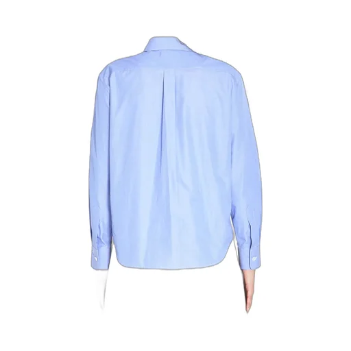 Relaxed Shirt In Cotton Poplin