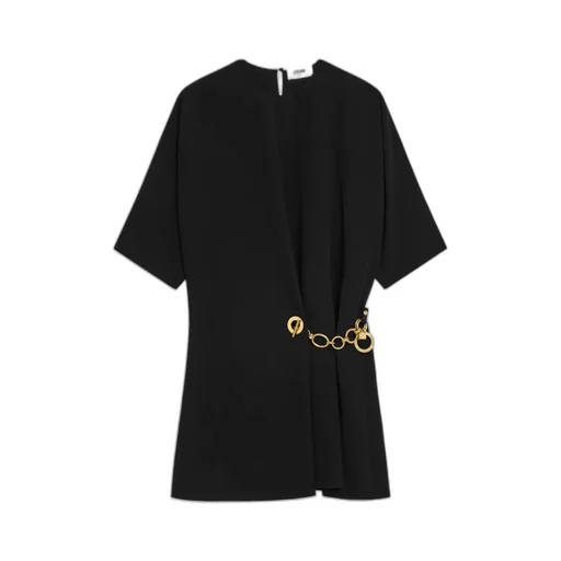 Wrap Dress In Cady