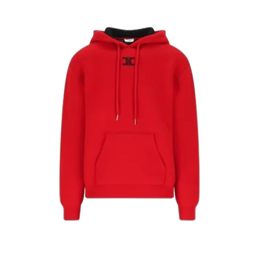 Hooded Sweater In Cashmere