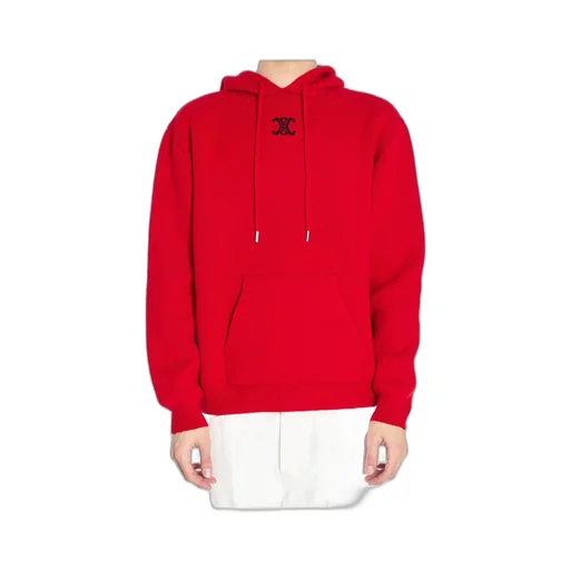 Hooded Sweater In Cashmere