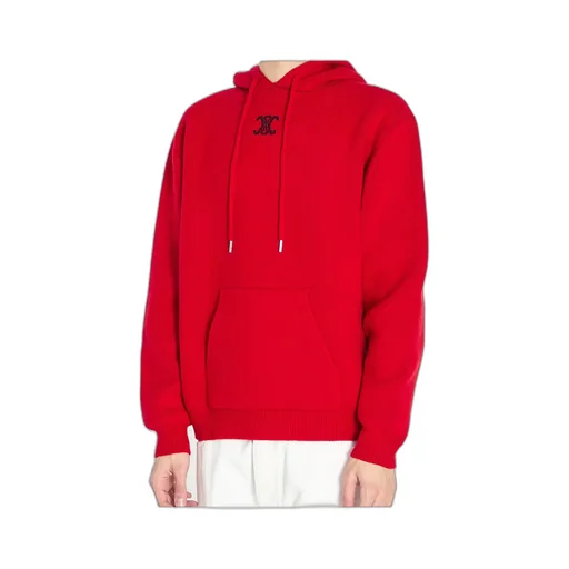 Hooded Sweater In Cashmere