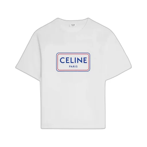 Loose T-Shirt In Cotton Jersey