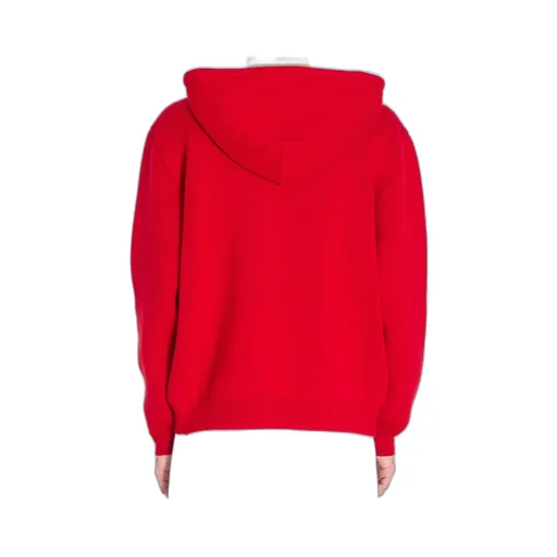 Hooded Sweater In Cashmere