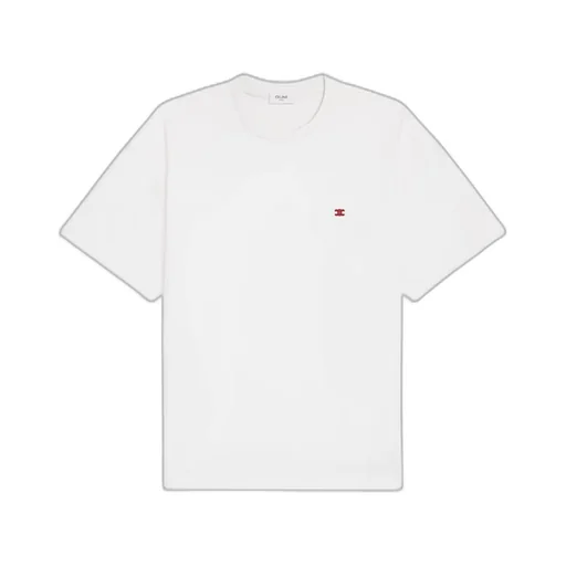 Loose T-Shirt In Cotton Jersey