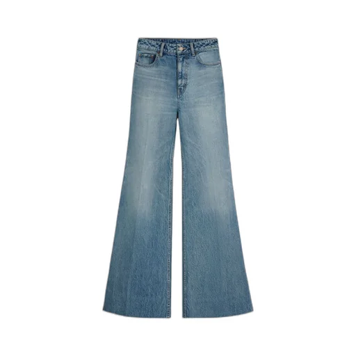 Flare Jeans 001 In Denim